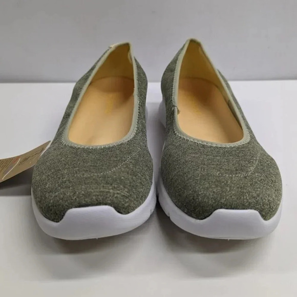 Spenco Daily Stretch Jersey Slip On Sneakers Size 12 - Picture 6 of 9